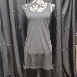 Women's Gray racwrback dress
